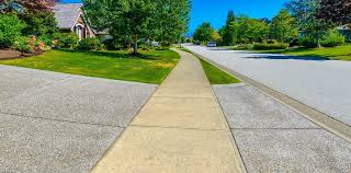 Statesville Concrete Driveways project