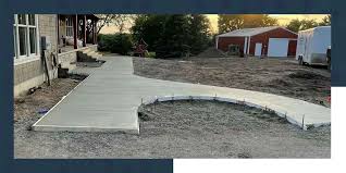Completed driveway project